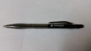 Malaysia Airlines Inflight Pen Black Clear MAS MH early 2000 - Picture 1 of 1