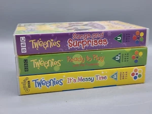 Tweenies Children’s VHS Bundle Kids Video Tapes x3 - Picture 1 of 11