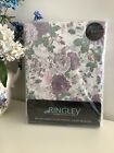 Ringley Lined Chintzy Floral Curtains 66x72 Brand New, With Tie Backs