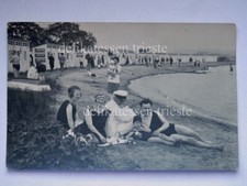 ANCARANO ISTRIA bagnanti spiaggia San Nicolò Slovenia Capodistria