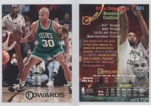 1994-95 Topps Stadium Club Members Only Blue Edwards #221