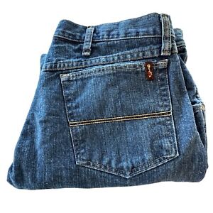 Wrangler 20x Jeans Men 38 X 32  Straight Denim Pants Cotton Measures 38 X 31