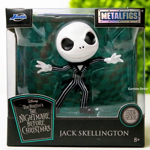 Nightmare Before Christmas Jack Skellington Figure 2" Jada Die Cast Metalfigs - Picture 1 of 5