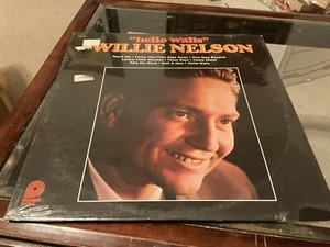 WILLIE NELSON HELLO WALLS Half A Man Touch Me One Step Beyond NEW Sealed LP - Picture 1 of 3