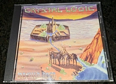 MANILLA ROAD - Crystal Logic (2000 Iron Glory, Germany) Reissue/Remastered CD Foto 1 de 4