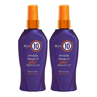 It's a 10 Miracle Leave-In Plus Keratin Spray, 10 fl. oz (Pack of 2) - Image 1 of 2