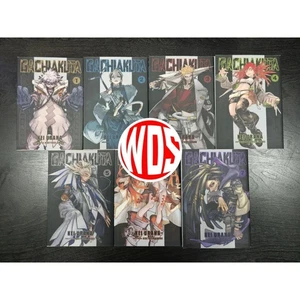 Juego completo de cómics ingleses Gachiakuta manga volumen 1-7 de Kei Urana ENVÍO RÁPIDO - Imagen 1 de 9