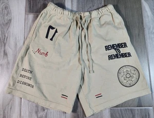 Pantalones Cortos Tatuaje XXXTentacion XXX Talla Medium Cordón  - Imagen 1 de 10