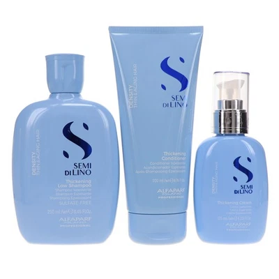 Alfaparf Milano Semi Di Lino Holiday Kit Density - Image 1 of 4