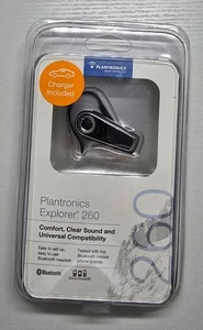 Original Plantronics Explorer 260 Black Ear-Hook Headsets Black - Picture 1 of 2