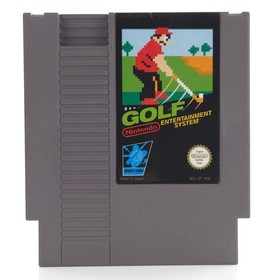 Nintendo NES Spiel: Golf - Modul und Schutzh&uuml;lle (PAL-B NOE)