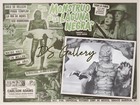 1954 Creature from the Black Lagoon Mexican Lobby Card Reprint - 3 Versions 8x10