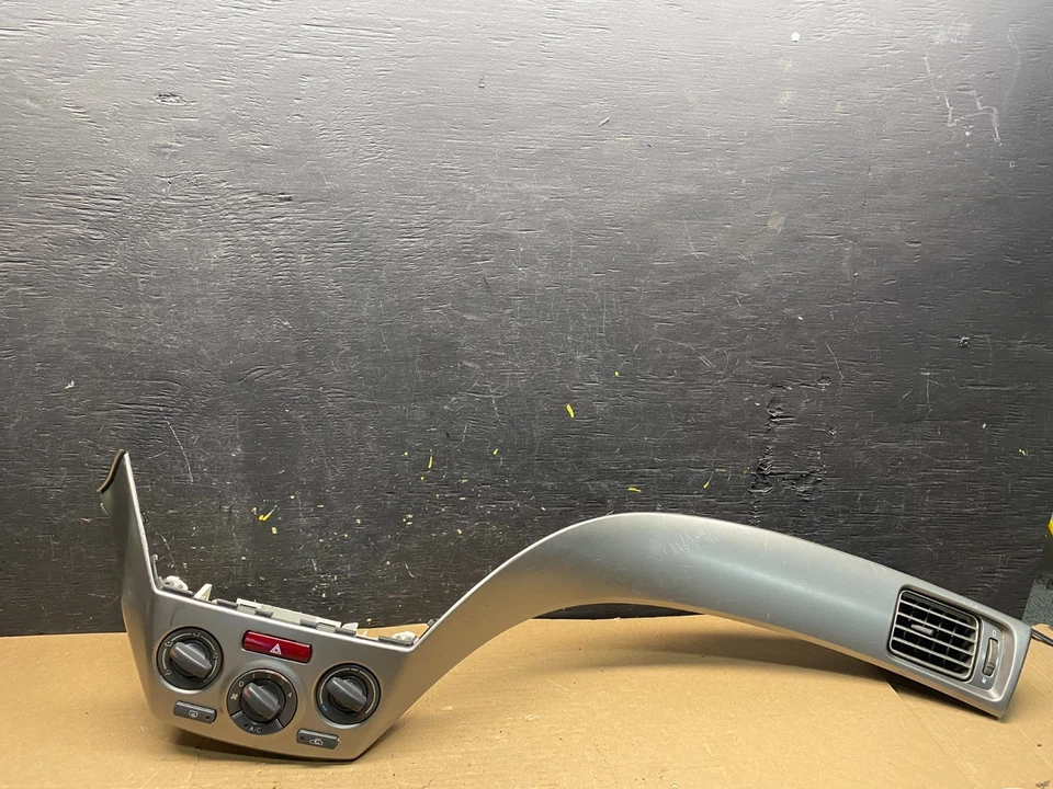 Panel de control climático ventilación aire tablero Subaru Impreza 2008-2010 bisel moldura Q9623 DG Foto 1 de 4