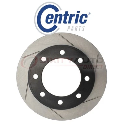 Centric Slotted Disc Brake Rotor for 2000-2005 Ford Excursion 5.4L 6.0L 6.8L fc Foto 1 de 4
