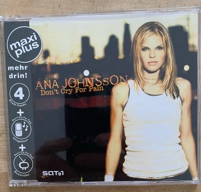 Ana Johnsson Maxi CD Don‘t Cry For Pain - Bild 1 von 3