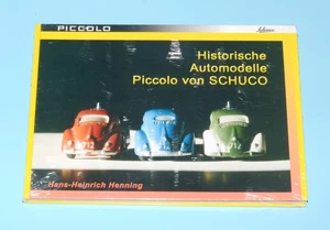 Modèles de voitures historiques Piccolo de Schuco - Livre de collection en l'état neuf - Photo 1/2