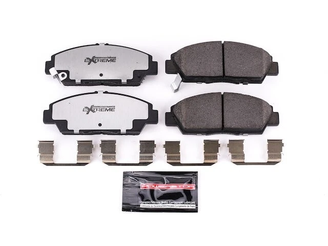 Juego de pastillas de freno delanteras para 92-96 Honda Prelude Si 4WS S SE DJ96S5 Foto 1 de 1