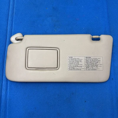 2005-2006 Honda Cr-v Driver visor solar espelho esquerdo bege Z9XDJ - Imagem 1 de 3