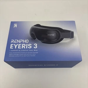 RENPHO Eyeris 3 Eye Massager - Voice Control - Improve Sleeping Quality -Heated - Picture 1 of 2