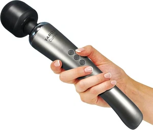 Yarosi Cordless Curve Therapeutic Device - 8 Powerful Speeds and 20 Silver  - Picture 1 of 7