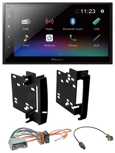 Pioneer USB Bluetooth DAB 2DIN MP3 Autoradio für Chrysler 300C Sebring Dodge Ave - Bild 1 von 7
