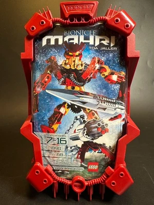 LEGO Bionicle 8911 Toa Mahri Toa Jaller NEW Sealed Set Vintage 2007 - Image 1 of 4