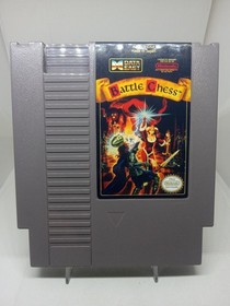 Battle Chess (Nintendo NES) Reconditioned! Authentic!