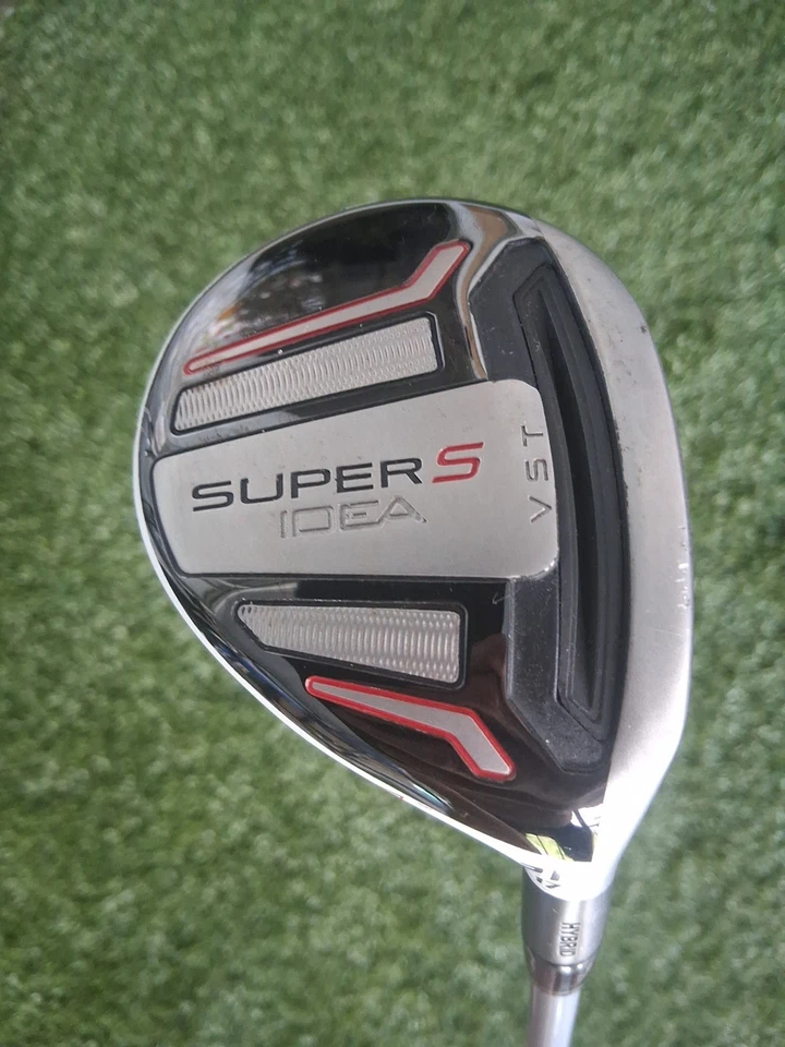 Adams Idea Super S VST híbrido 4H 22* Matrix Kujoh 75G A Flex diestro diestro diestro Foto 1 de 4