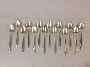 14 International Holmes Edwards  DANISH PRINCESS  Silver-plated Spoons 1938 - Picture 1 of 21