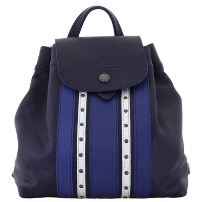 Longchamp Le Pliage Cuir S Rock Backpack L1306HLZ556 - Image 1 of 4