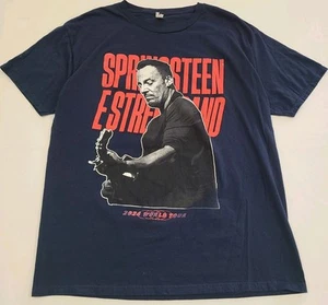 Bruce Springsteen E Street Concert Shirt 2024 World Tour Merch Mens Sz Large L - Picture 1 of 8