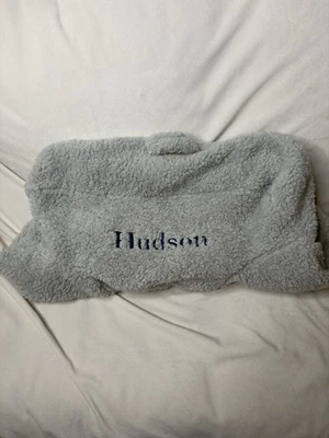 Pottery Barn Anywhere My First Chair Gris Acogedora Cubierta Sherpa Solo “Hudson” Foto 1 de 4