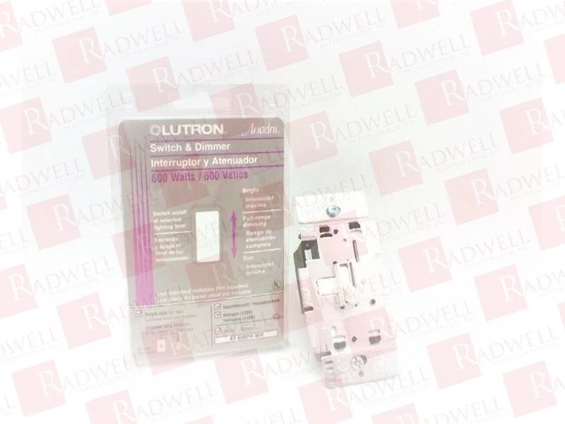 LUTRON AY-600PH-WH / AY600PHWH (NEW IN BOX) - Image 1 of 1