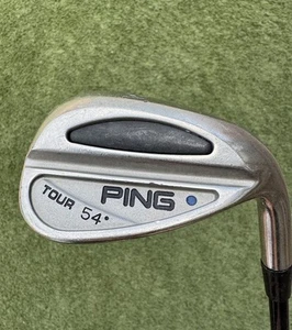 Ping Tour SW 54° Wedge RH Grafalloy Attack Lite Reg Flex Graphite Shaft Blue Dot - Picture 1 of 7
