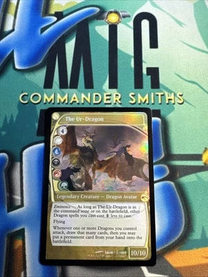 The Ur-Dragon ✨ Future Sight RAINBOW FOIL ✨ MTG NM Festival In a Box Secret Lair - Image 1 of 2