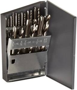 Chicago Latrobe 52581 GT18 High-Speed Steel Jobber Length Drill Bit and Spira... - Picture 1 of 6