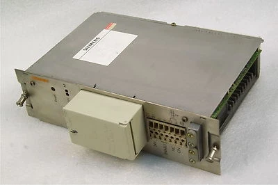 SIEMENS EINBAU-NETZGERAET SYSTEM SVS2 TYP: DIN 41752,6EV 3054-0GC FREE SHIP - Image 1 of 4