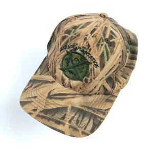 Cappello Xanadu Plantation mimetico snapback vintage caccia pesca - Foto 1 di 10