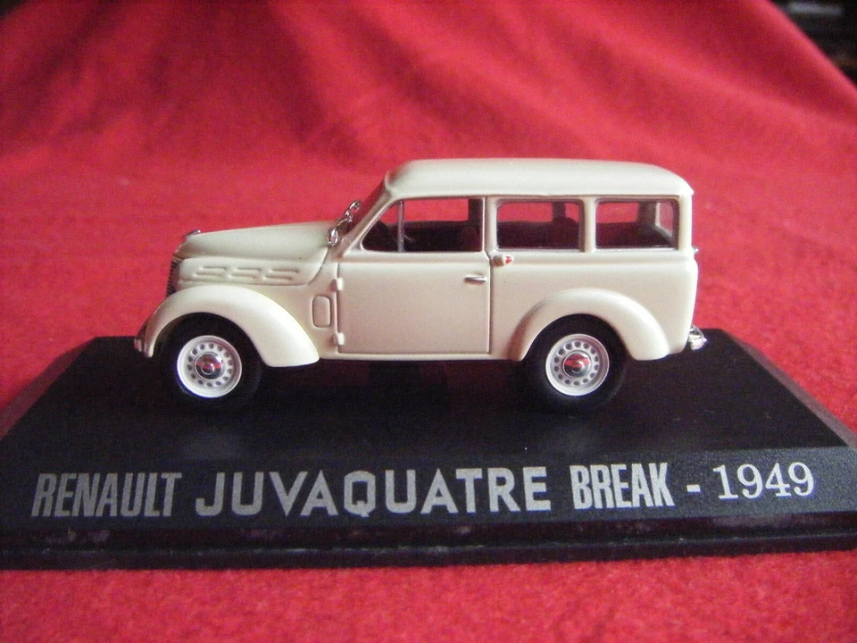 Macchina Renault Juvaquatre Break 1949 1/43 Universal Hobbies IN Scatola - Immagine 1 di 1