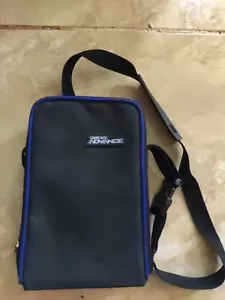 Game Boy Advance System Console Black Travel Bag System Carrier Case Storage - Picture 1 of 3