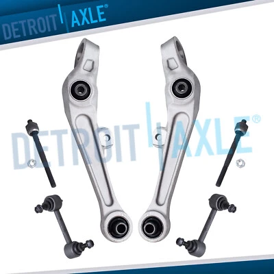 Brazo de control inferior delantero para Nissan 350Z 2003 2004 Infinite G35 barra estabilizadora trasera Foto 1 de 4