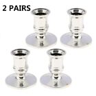 Candle holder Candlestick Silver Table top Kitchen Decoration Centerpiece Useful