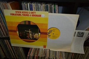 Byron Morris & Unity Vibrations,Themes...Private EPI '78 Pristine Shrink Rare M- - Picture 1 of 3