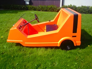 RIBOUD VITREX MICROCAR BUBBLECAR 3 WHEELER TOT ROD BOND BUG MINATURE BARN FIND - Picture 1 of 9