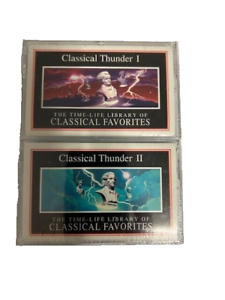 Classical Thunder I & II [cassettes] Time-Life Library - New, FREE shipping