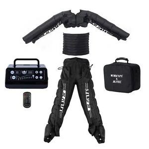 Pressotherapy Air Compression Foot Muscle Massager Leg Recovery Boots Relax - Picture 1 of 30
