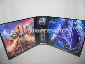 Custom Made 3 Inch 2020 Avengers Endgame Trading Card Binder Graphic Inserts
