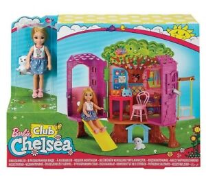 Barbie Chelsea Casa del Árbol Free House Toy