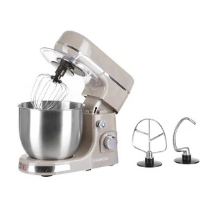 Impastatrice planetaria 5 L 1300 W tortora grigio - Foto 1 di 9