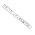  4 Pcs Stainless Steel Ruler USB Dust Plugs and Covers Thicken